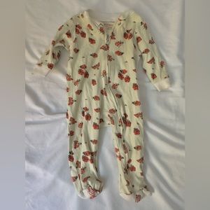 Burt’s bees organic footie